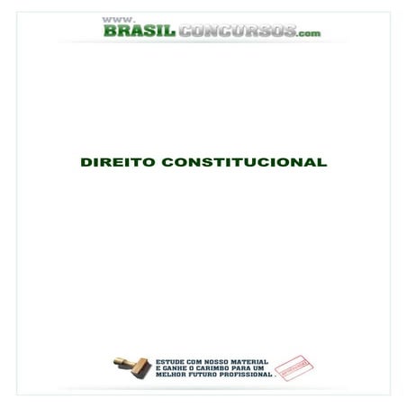 Direito constituicional