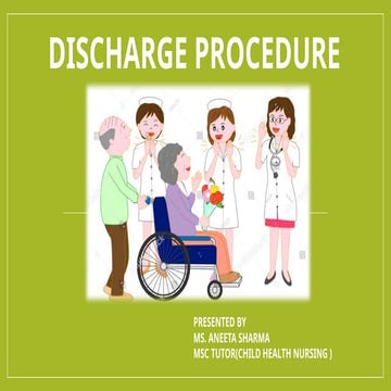 Discharge procedure.................pptx