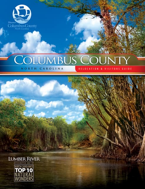 Discover Columbus County Brochure and Manual