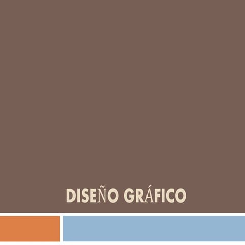 Diseño gráfico 