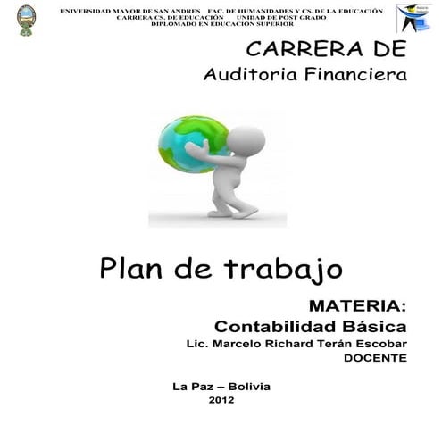 Diseño microcurricular