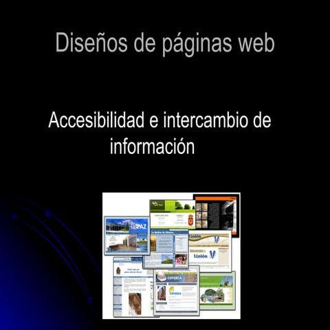 Diseños de páginas web mio