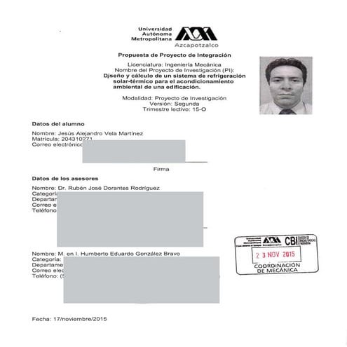 Diseño y calculo de un sistema de refrigeracion solar termico para el acondic...
