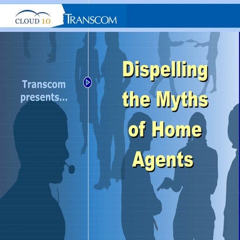 Dispelling The Myth Of The Home Agent
