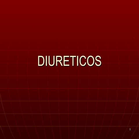 Diureticos