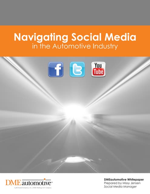 Navigating Social Media in the Automotive Industry