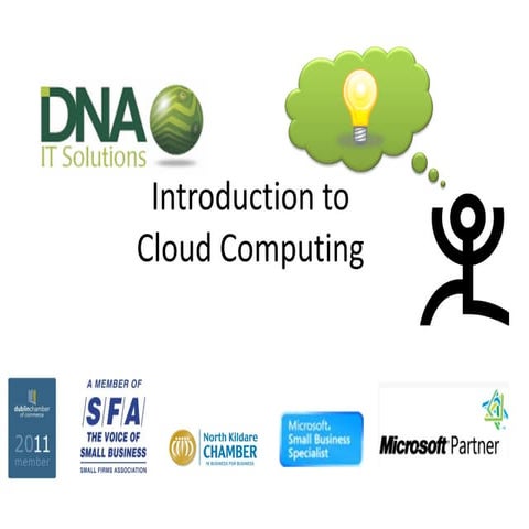 Dna It Solutions Cloud Computing Presentation