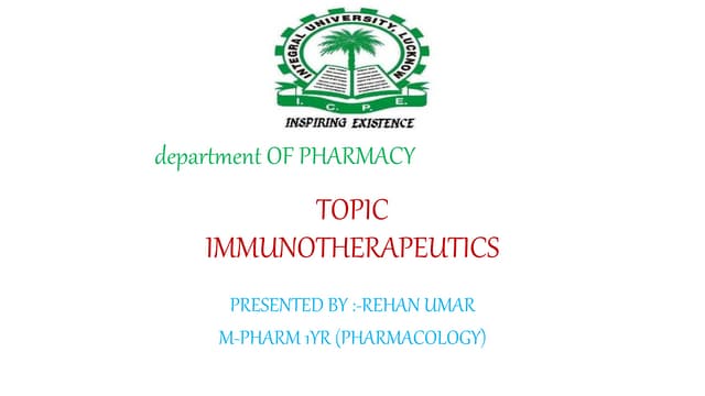 Immunotherapeutics-WA0005..pptx