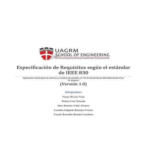 Doc 6   especificacion de requisitos(ers-ieee830 01)