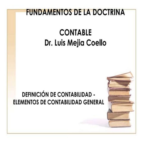 Doctrina contable completa 1