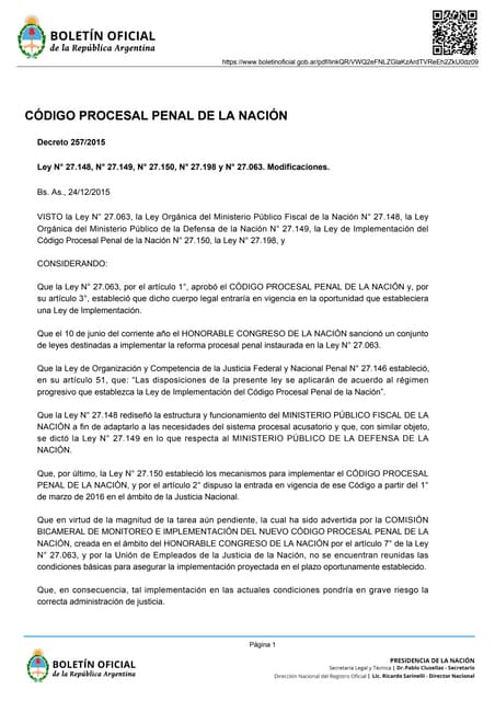 Macri suspende el CCP