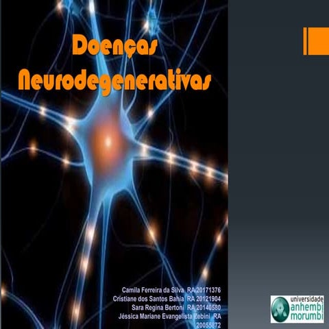 Doenças neurodegenerativas