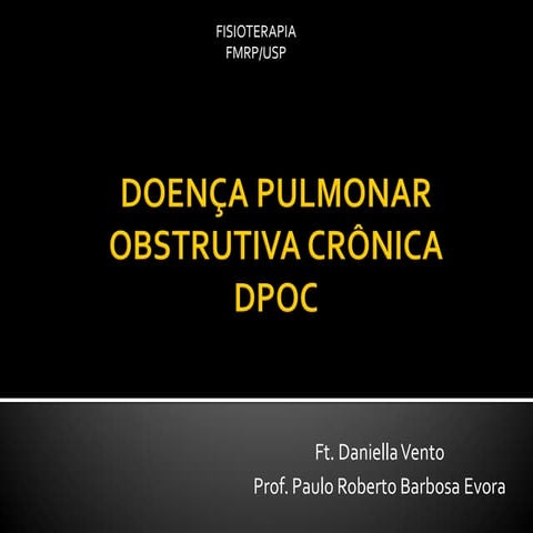 Doenca pulmonar obs_cronica_dpoc