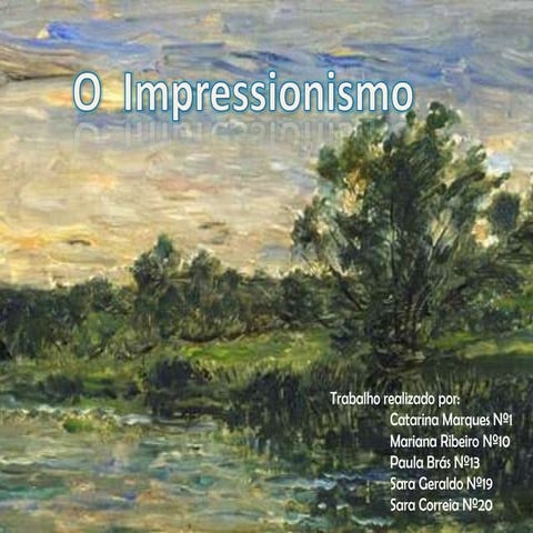 O Impressionismo