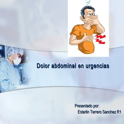 Dolor abdominal