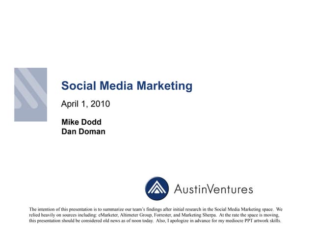 Doman_Social Media Marketing