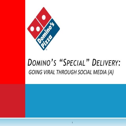 Dominos special delivery_a