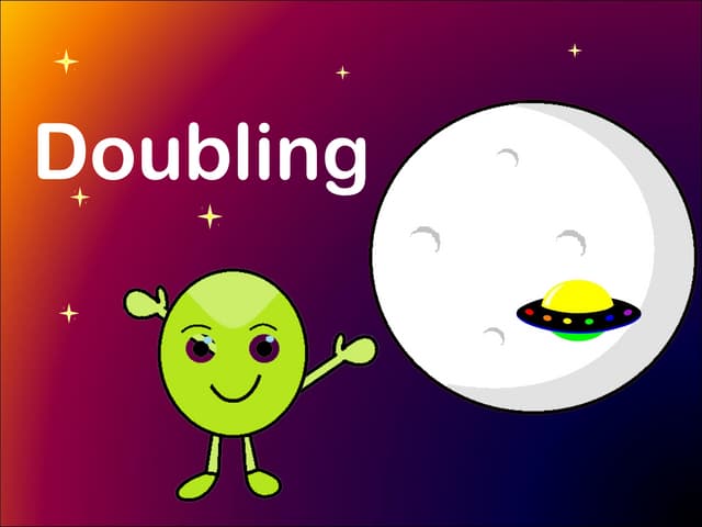 Doubling ppt