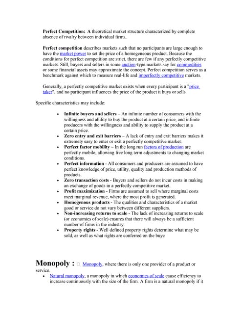 IIIE SECTION A ECONOMICS NOTES  Down loads