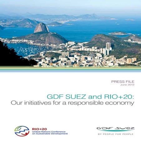 GDF SUEZ RIO + 20 PRESS FILE