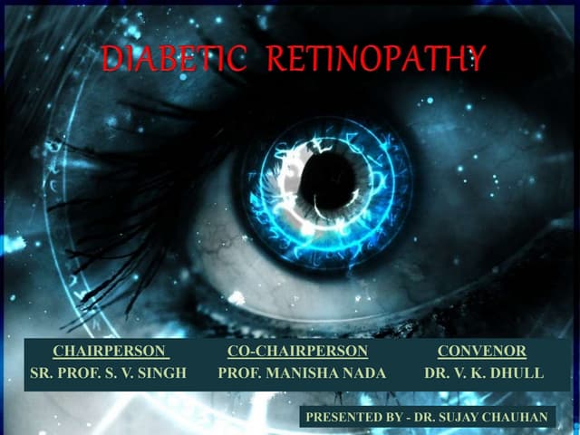 Diabetic retinopathy