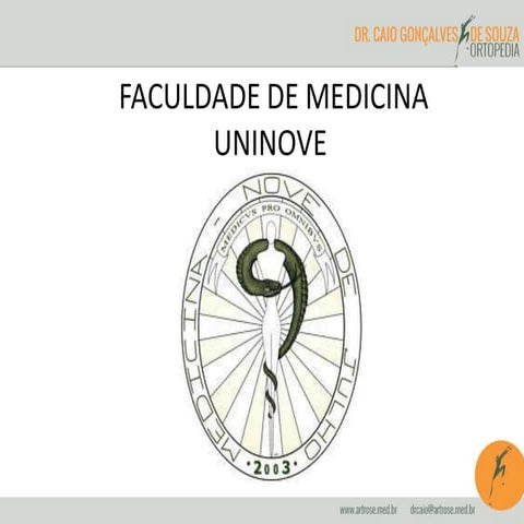 Infecções Osteoarticulares