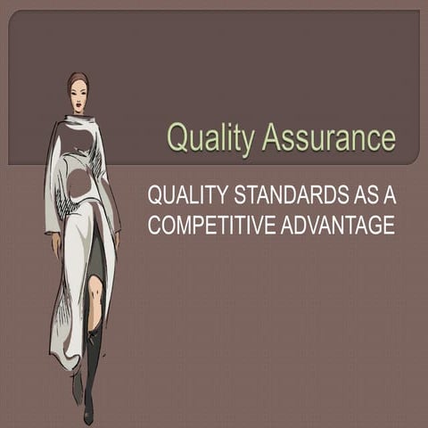 Drive Away Competition With Quality Assurance