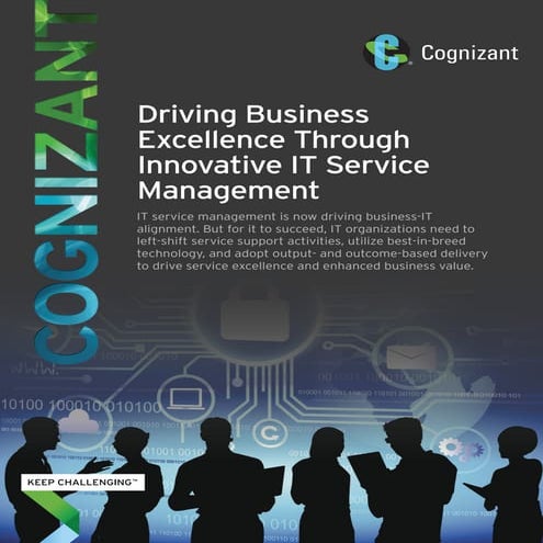 Driving Business Excellence through Innovative IT Service Management