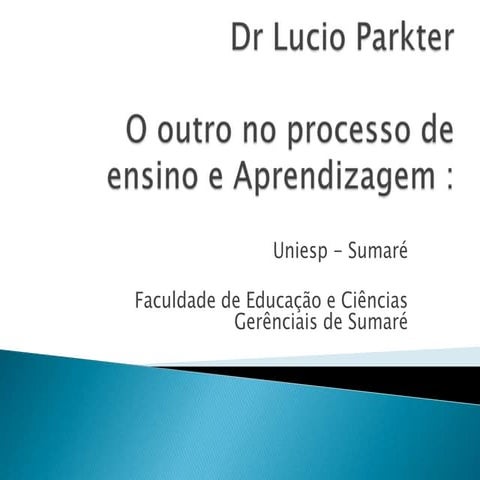 Dr lucio parkter