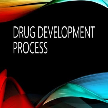 Drug development process