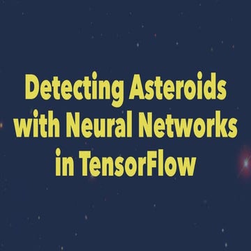 PromptWorks Talk Tuesdays: Dustin Ingram 8/23/16 "Detecting Asteroids with Ne...