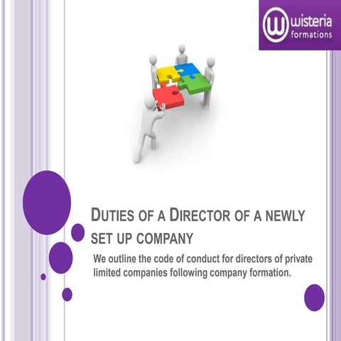 Duties of a director