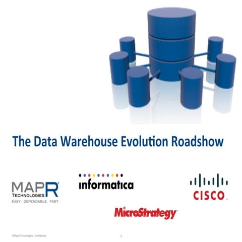 Data Warehouse Evolution Roadshow