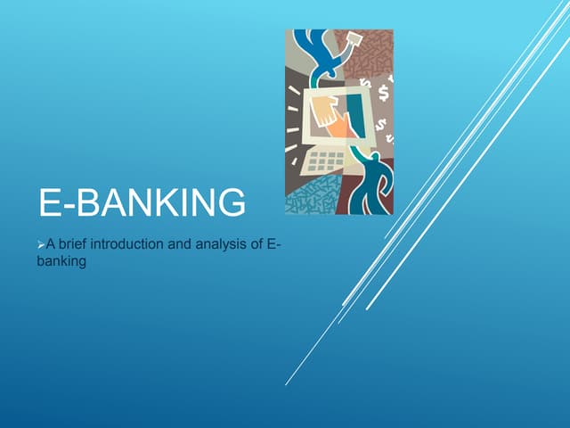 E banking p pt sst nwc