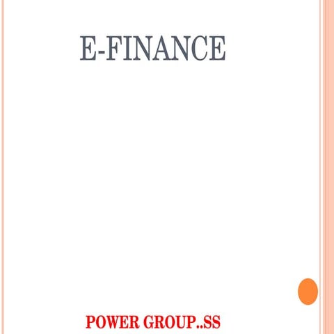 E Finance Er. S Sood