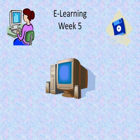 E learning