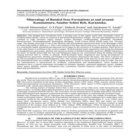 International Journal of Engineering Research and Development