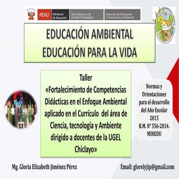 Enfoque Ambiental