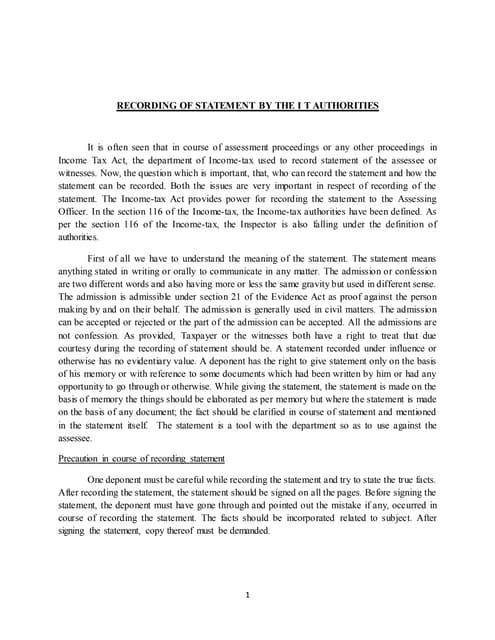 Recording_of_statement