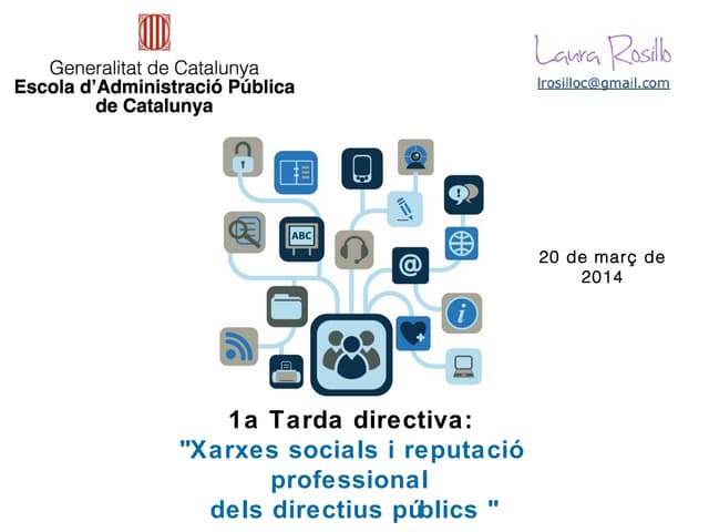 Tarda directiva: Xarxes socials i reputació professional dels directius públics