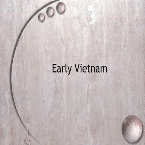 Early Vietnam