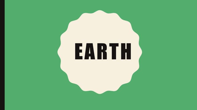 Earth
