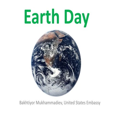 Earth Day Presentation