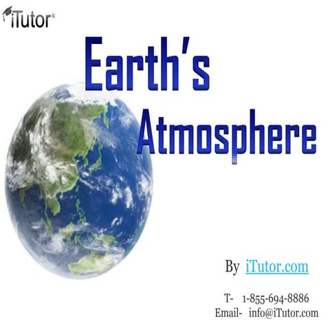 Earth’s  atmosphere