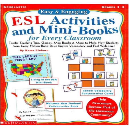ESL Activities and Mini-Books