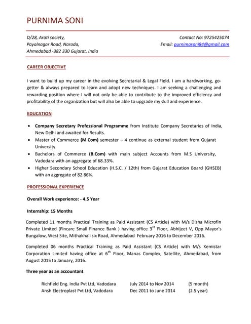 CV_Purnima Soni