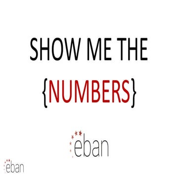 EBAN Statistics 2014 - summary