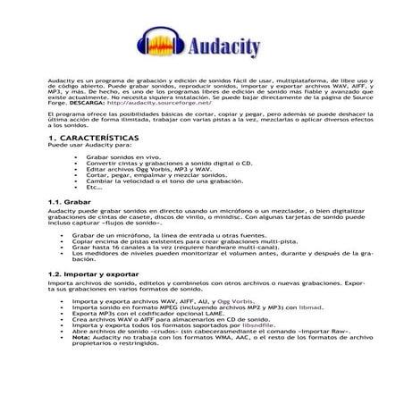 Ebook tutorial edicion-de-sonido-con-audacity