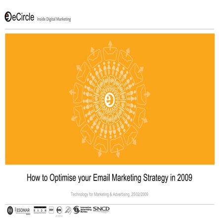 Ecircle Optimise Email Marketing