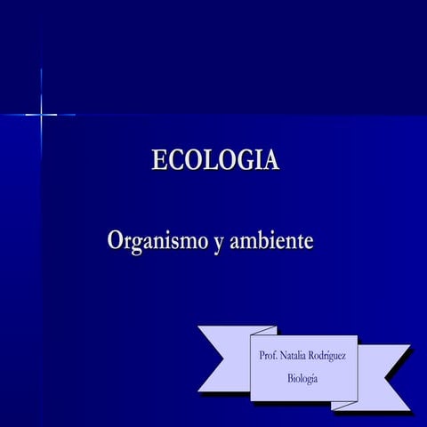 Ecologia